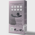 SNAIL VIBE - CURVE G-SPOT VIBRATOR BLACK