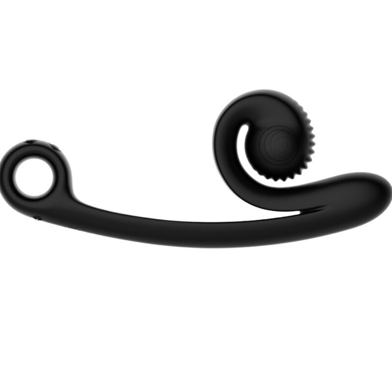SNAIL VIBE - CURVE G-SPOT VIBRATOR BLACK