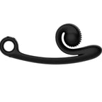 SNAIL VIBE - CURVE G-SPOT VIBRATOR BLACK