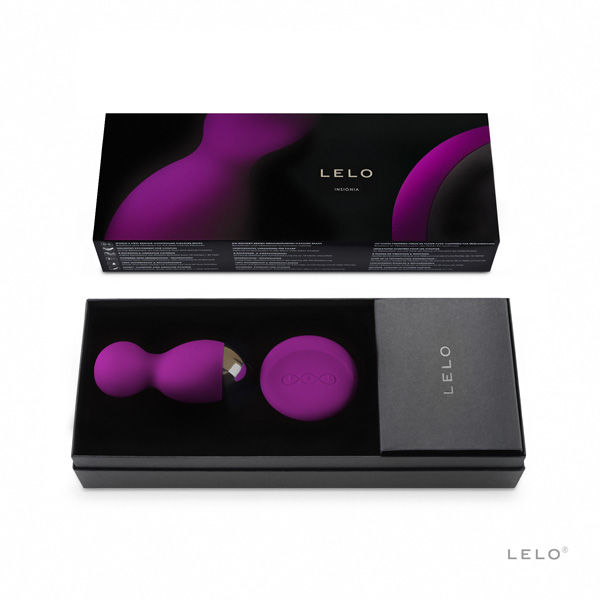 LELO - BADGE HULA BEADS G-SPOT  PURPLE