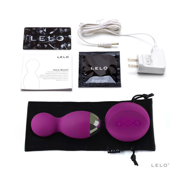 LELO - BADGE HULA BEADS G-SPOT  PURPLE