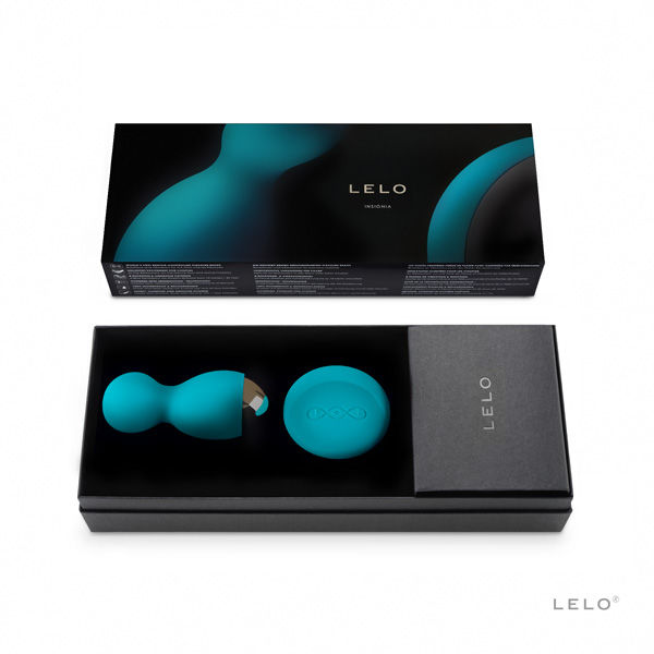 LELO - HULA BEADS - G-SPOT BADGE BLUE