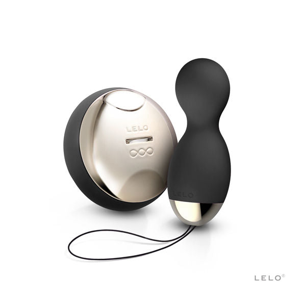 LELO - BADGE HULA KEGEL BALLS BLACK & G-SPOT VIBRATOR