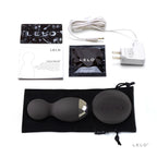 LELO - BADGE HULA KEGEL BALLS BLACK & G-SPOT VIBRATOR