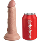 KING COCK - ELITE REALISTIC DILDO 15.2 CM