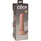 KING COCK - ELITE REALISTIC DILDO 15.2 CM