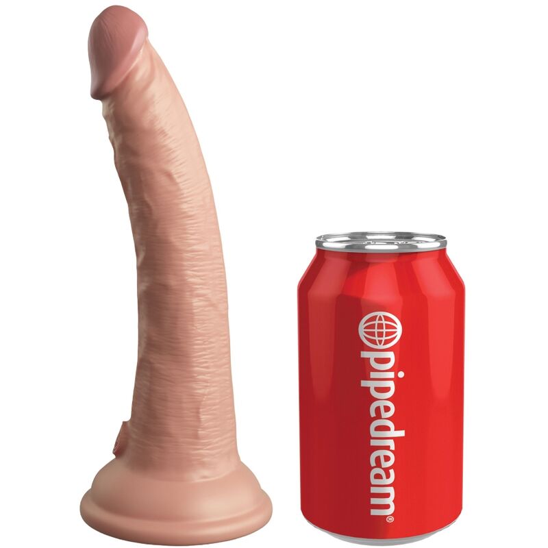 KING COCK - ELITE REALISTIC DILDO 17.8 CM