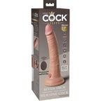 KING COCK - ELITE REALISTIC DILDO 17.8 CM