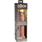 KING COCK - ELITE REALISTIC DILDO VIBRATOR 23 CM
