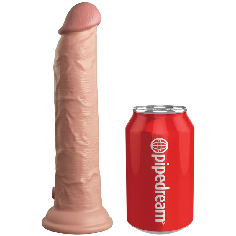 KING COCK - ELITE REALISTIC DILDO VIBRATOR 23 CM
