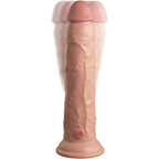 KING COCK - ELITE REALISTIC DILDO VIBRATOR 23 CM