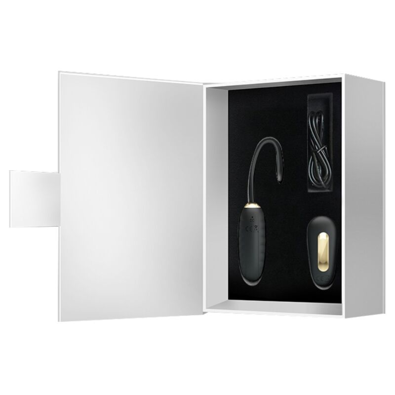 PRETTY LOVE - DOREEN LUXURY VIBRATING EGG BLACK