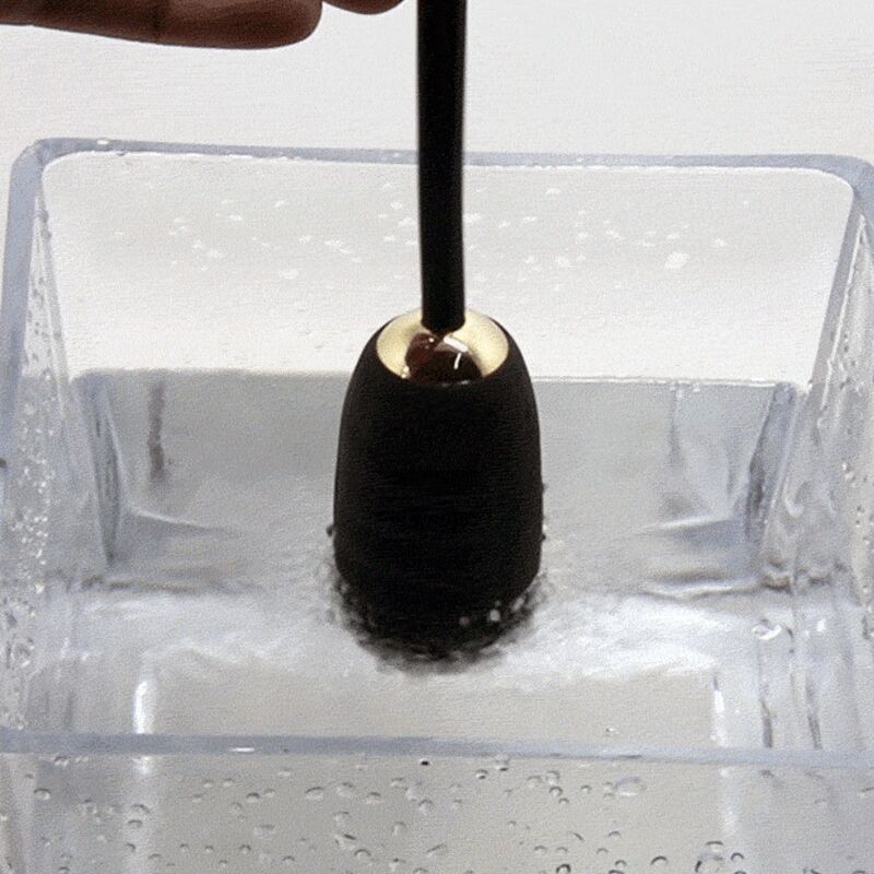 PRETTY LOVE - DOREEN LUXURY VIBRATING EGG BLACK