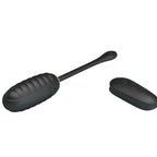 PRETTY LOVE - DOREEN LUXURY VIBRATING EGG BLACK