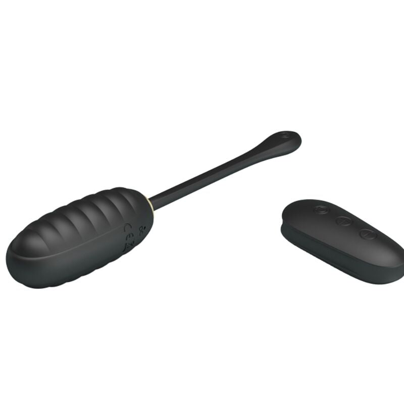 PRETTY LOVE - DOREEN LUXURY VIBRATING EGG BLACK