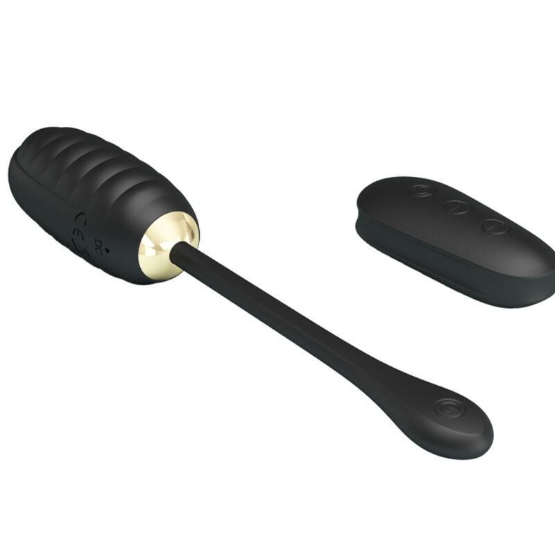 PRETTY LOVE - DOREEN LUXURY VIBRATING EGG BLACK