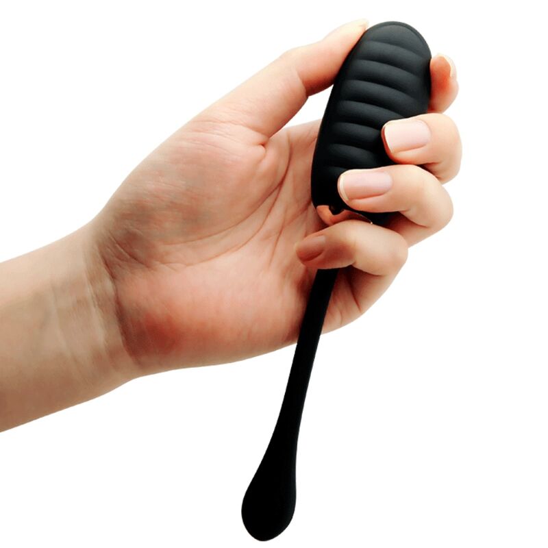 PRETTY LOVE - DOREEN LUXURY VIBRATING EGG BLACK