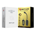 PRETTY LOVE - DOREEN LUXURY VIBRATING EGG BLACK