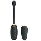 PRETTY LOVE - DOREEN LUXURY VIBRATING EGG BLACK