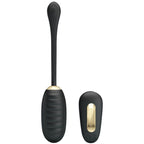 PRETTY LOVE - DOREEN LUXURY VIBRATING EGG BLACK