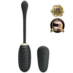 PRETTY LOVE - DOREEN LUXURY VIBRATING EGG BLACK