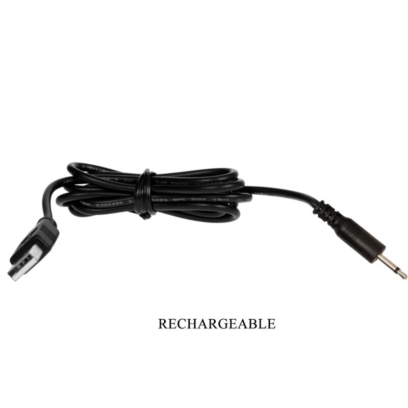 PRETTY LOVE - BLACK RECHARGEABLE GOLD PLATED LUXURY RABBIT VIBRATOR