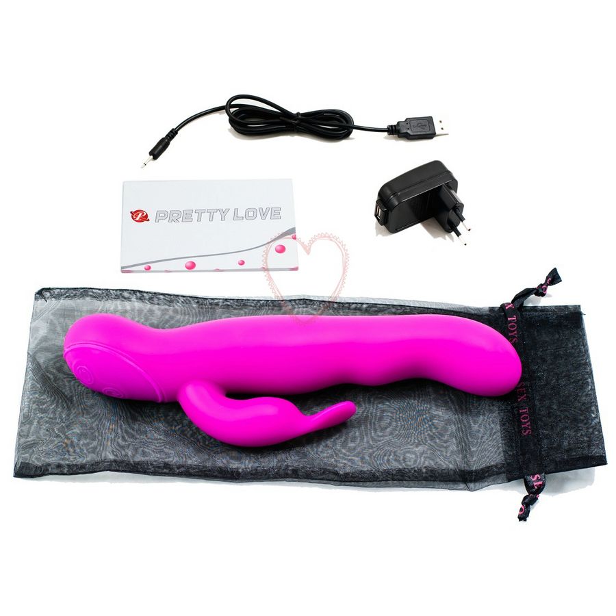 PRETTY LOVE - HIGHGRADE HALE G-SPOT VIBRATOR LILAC