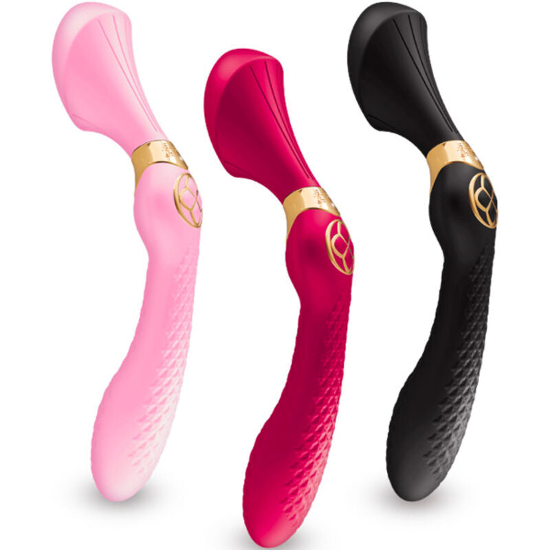 SHUNGA - ZOA INTIMATE VIBRATOR PINK