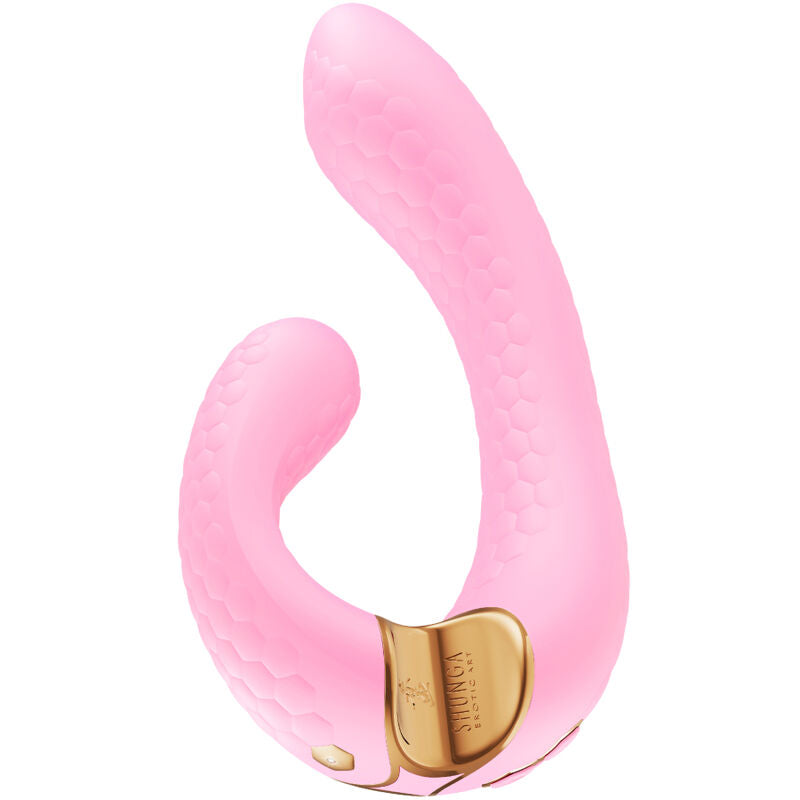 SHUNGA - MIYO INTIMATE G-SPOT VIBRATOR PINK