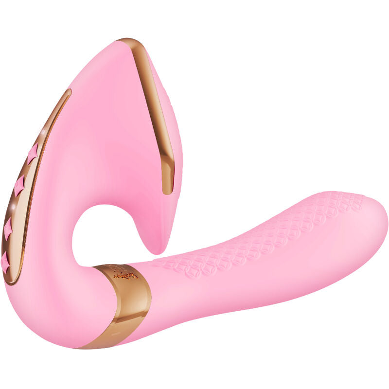 SHUNGA - SOYO INTIMATE G-SPOT VIBRATOR PINK
