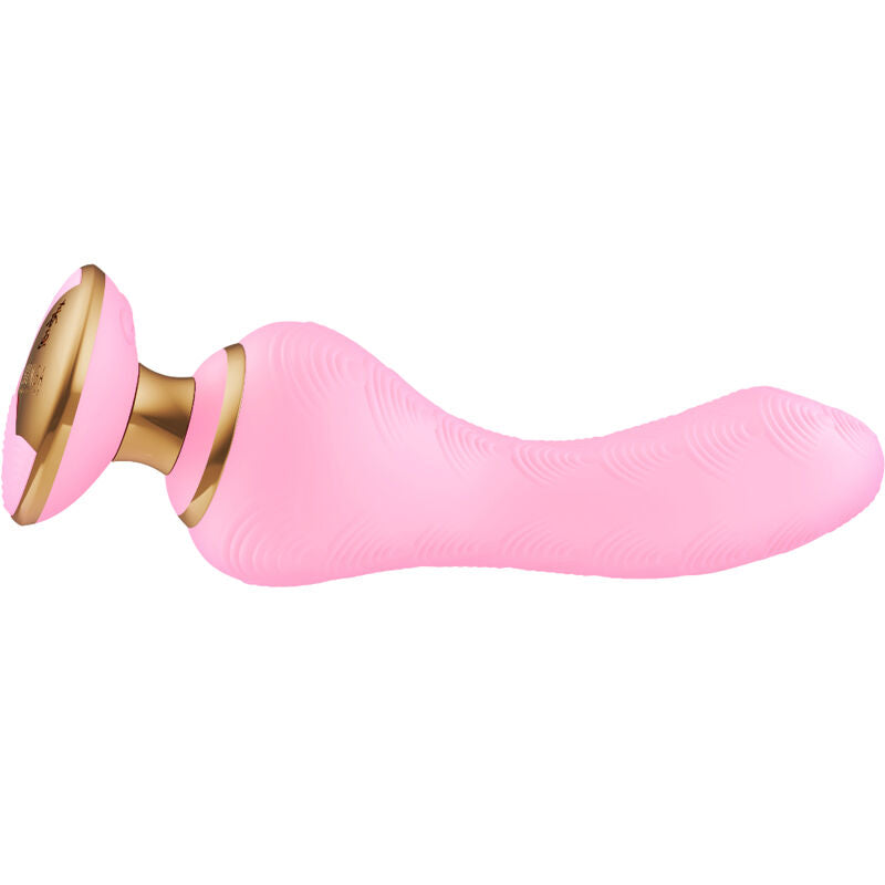 SHUNGA - SANYA INTIMATE G-SPOT VIBRATOR PINK