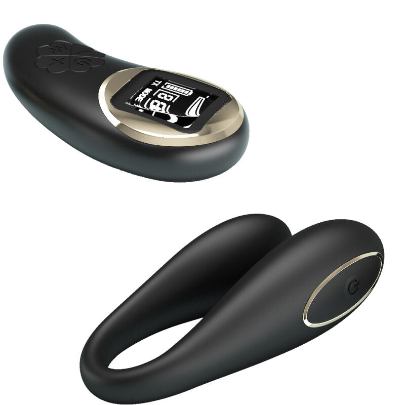 PRETTY LOVE - NATHAN DOUBLE PLEASURE VIBRATOR