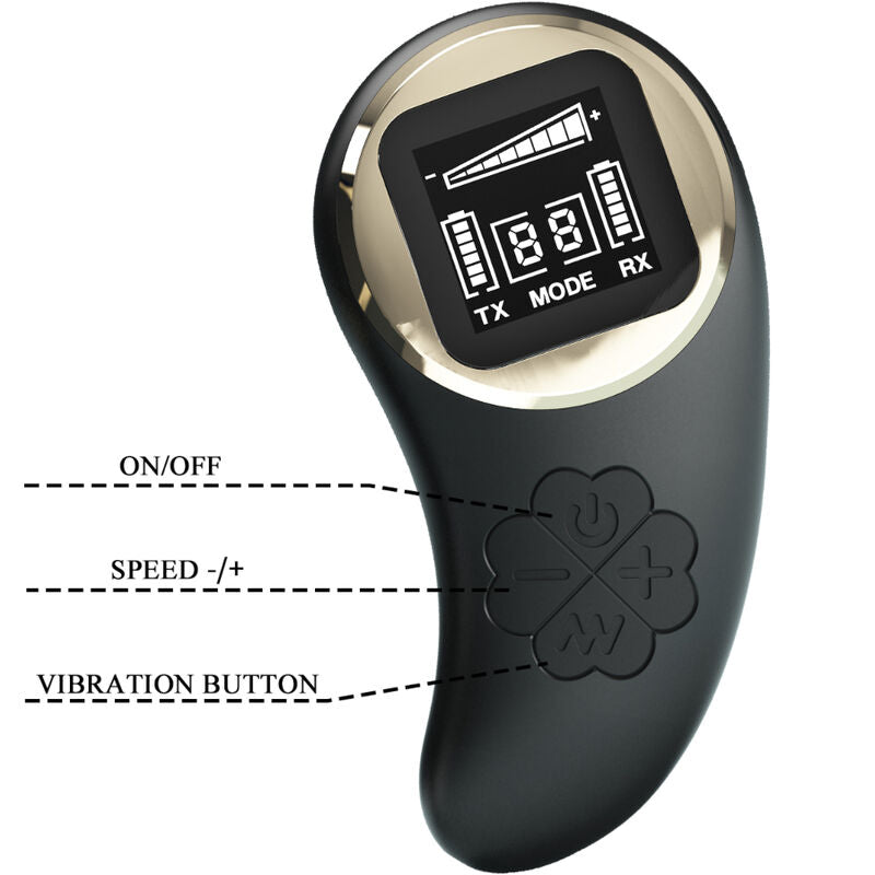 PRETTY LOVE - NATHAN DOUBLE PLEASURE VIBRATOR