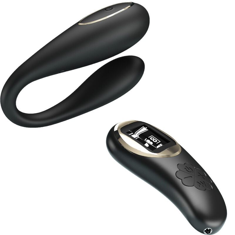 PRETTY LOVE - NATHAN DOUBLE PLEASURE VIBRATOR