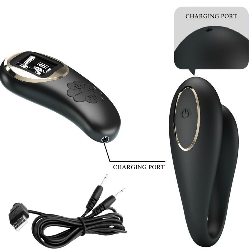 PRETTY LOVE - NATHAN DOUBLE PLEASURE VIBRATOR