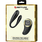 PRETTY LOVE - NATHAN DOUBLE PLEASURE VIBRATOR