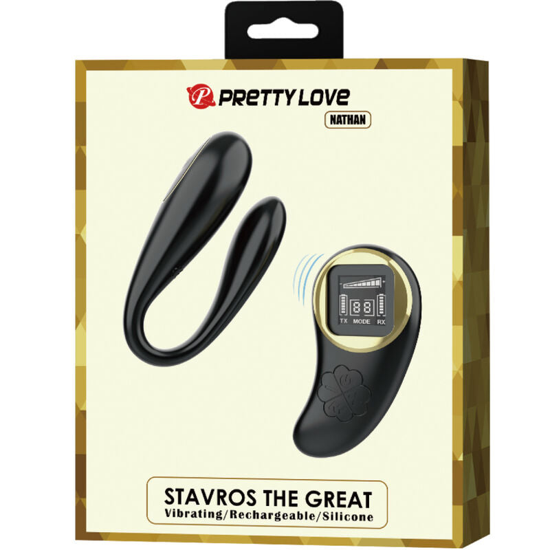 PRETTY LOVE - NATHAN DOUBLE PLEASURE VIBRATOR