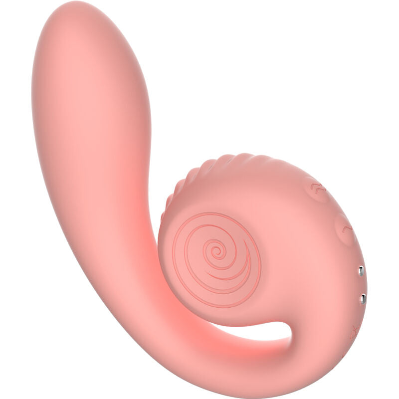 SNAIL VIBE - GIZI DUAL G-SPOT STIMULATOR PINK
