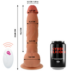 CYBER SILICOCK - REALISTIC DILDO MASTER BEN 23.88 CM - APP