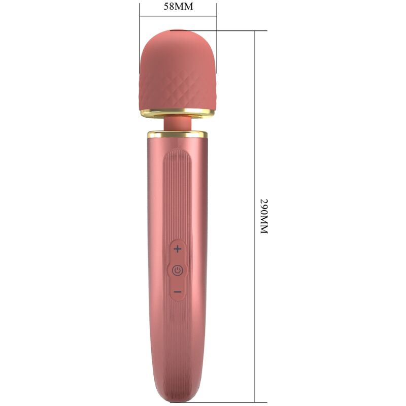 PRETTY LOVE - WAND VIBRATOR  PINK