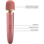 PRETTY LOVE - WAND VIBRATOR  PINK