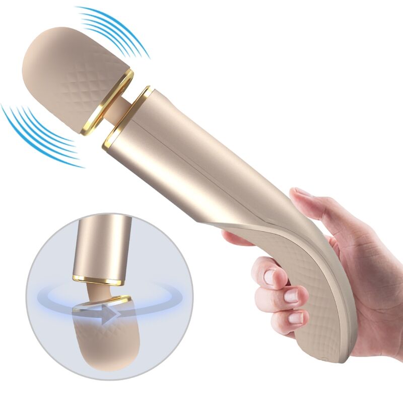 PRETTY LOVE - WAND VIBRATOR CHAMPAGN