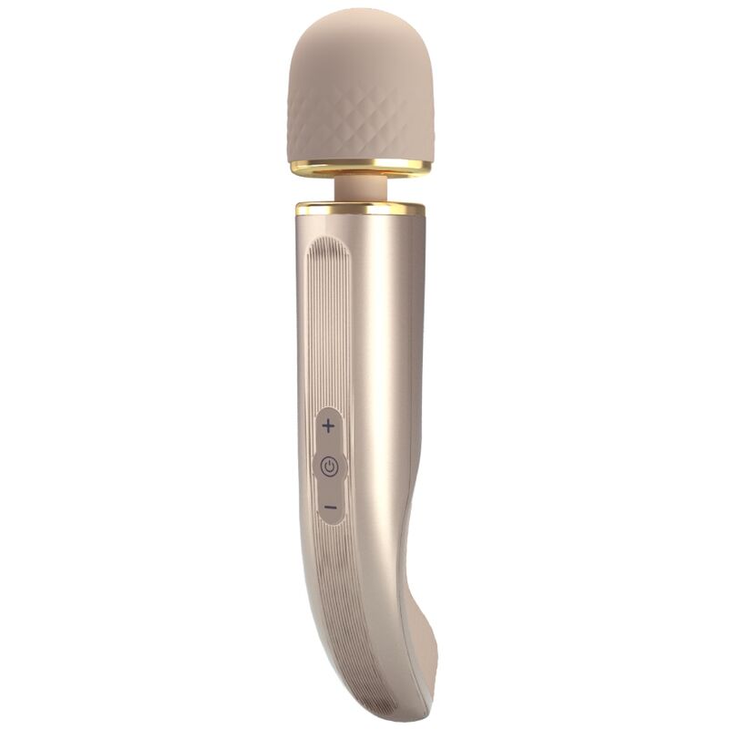PRETTY LOVE - WAND VIBRATOR CHAMPAGN