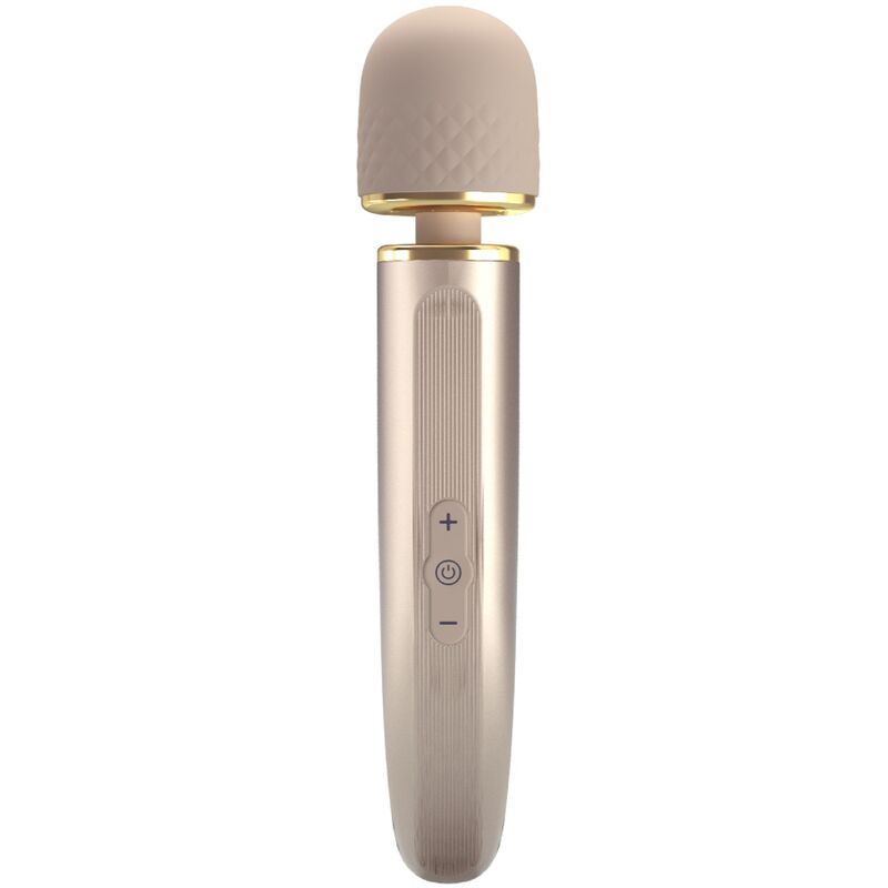 PRETTY LOVE - WAND VIBRATOR CHAMPAGN