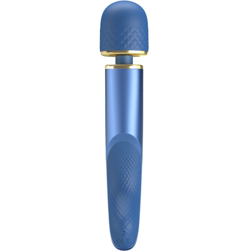 PRETTY LOVE - WAND MASSAGER 7 VIBRATION MODES BLUE