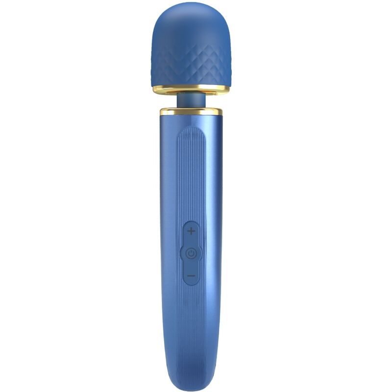 PRETTY LOVE - WAND MASSAGER 7 VIBRATION MODES BLUE