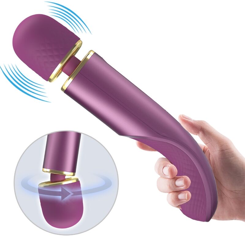 PRETTY LOVE - WAND MASSAGER 7 VIBRATION MODES PURPLE