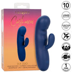 CALEXOTICS - CASHMERE SILK DUO BLUE G-SPOT