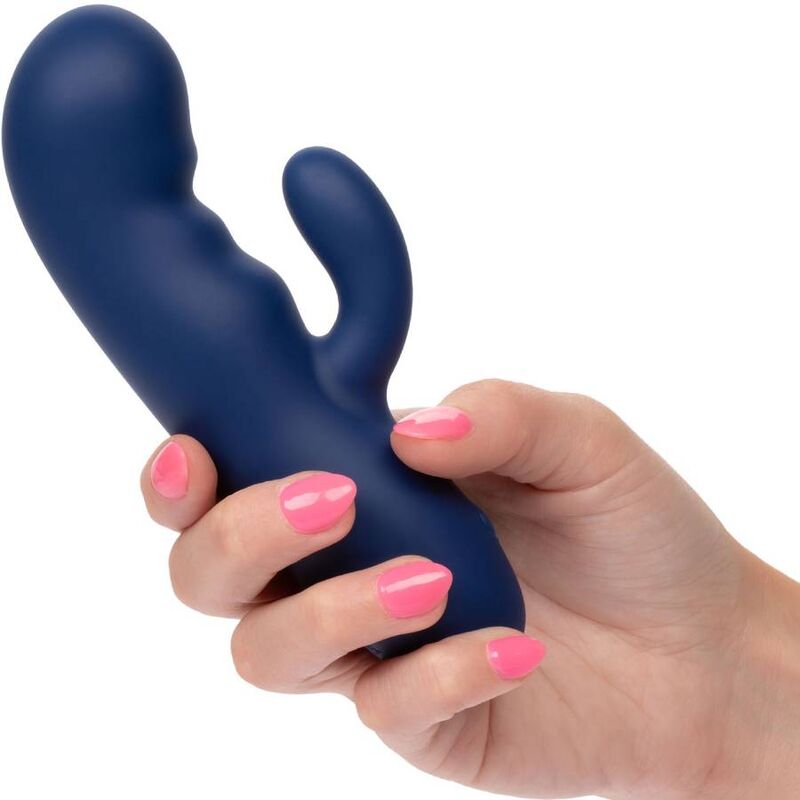 CALEXOTICS - CASHMERE SILK DUO BLUE G-SPOT