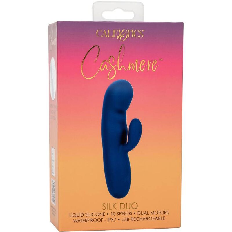 CALEXOTICS - CASHMERE SILK DUO BLUE G-SPOT